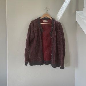 Vintage LL. Bean button up cardigan